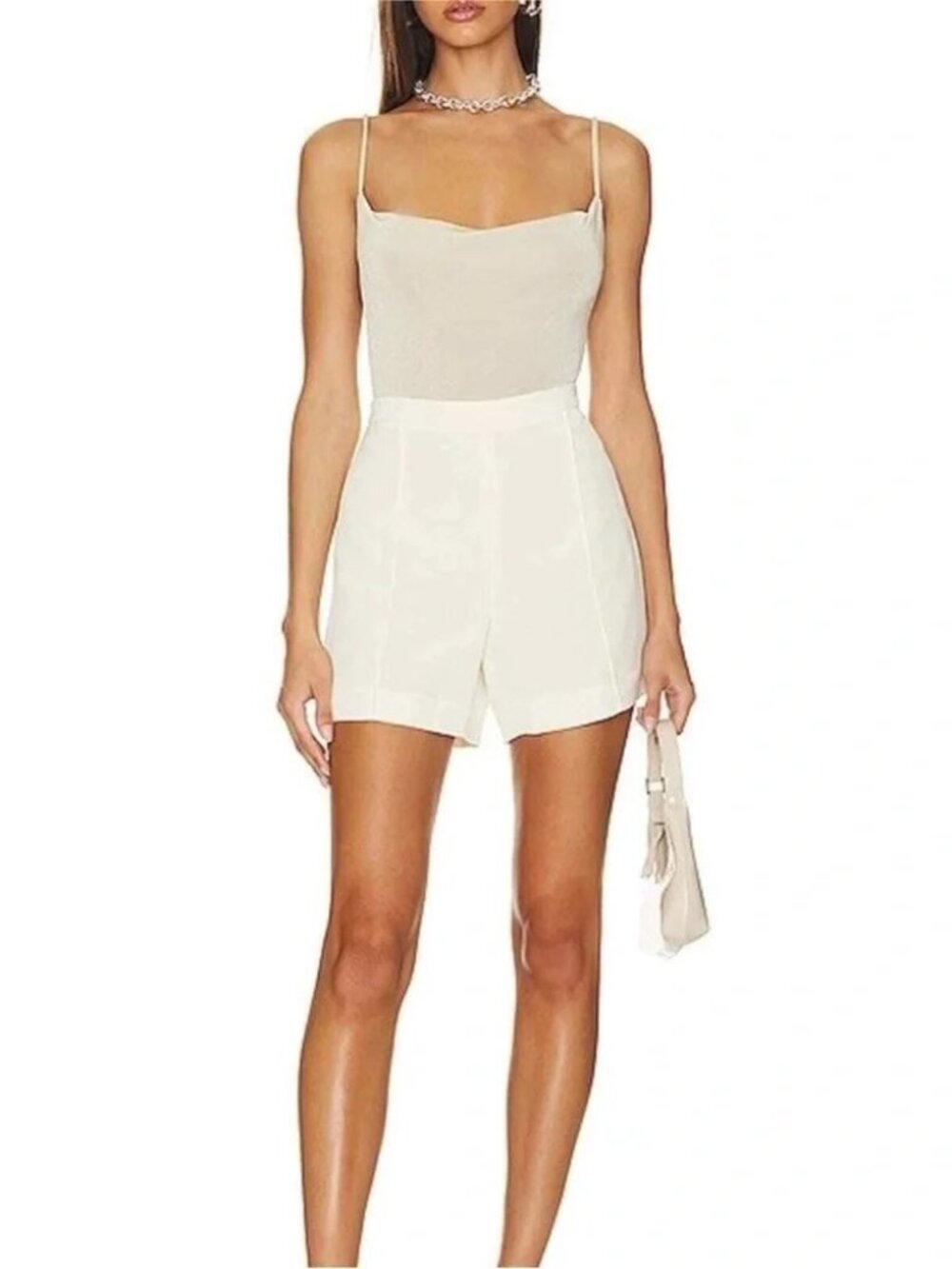 Vince-NWT Off White Short, Size 6